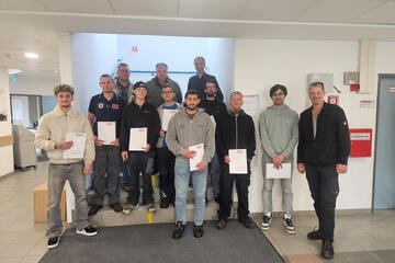Gruppenbild LAP Metall 23.10.26